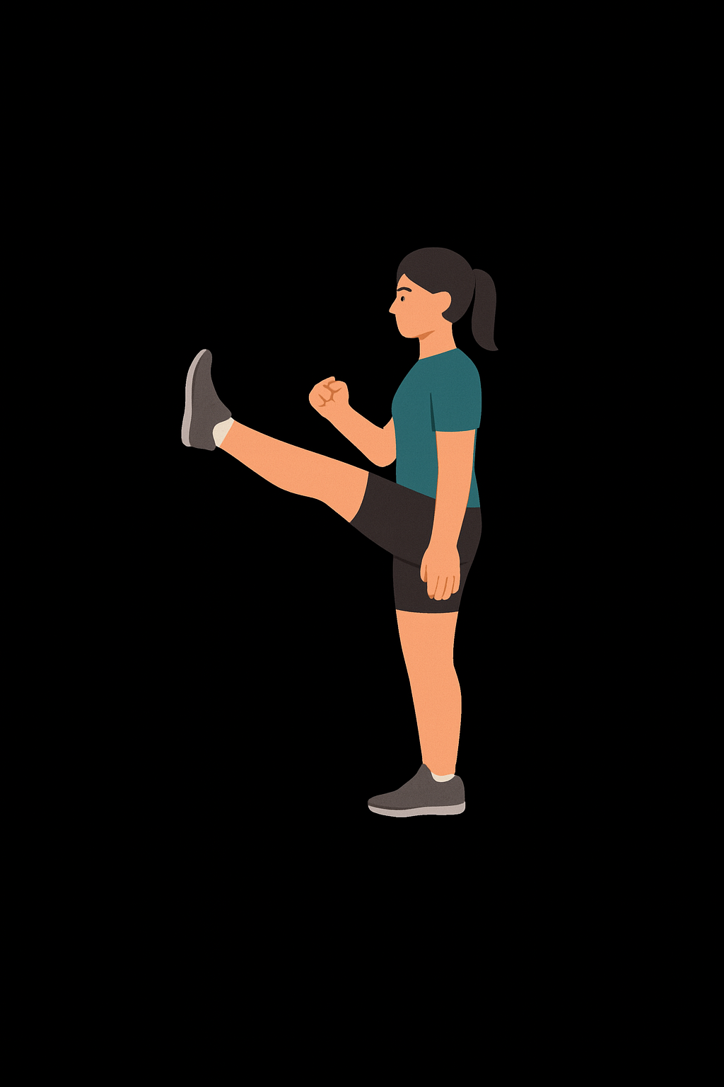 Contoh latihan fleksibilitas statis, dinamis dan PNF